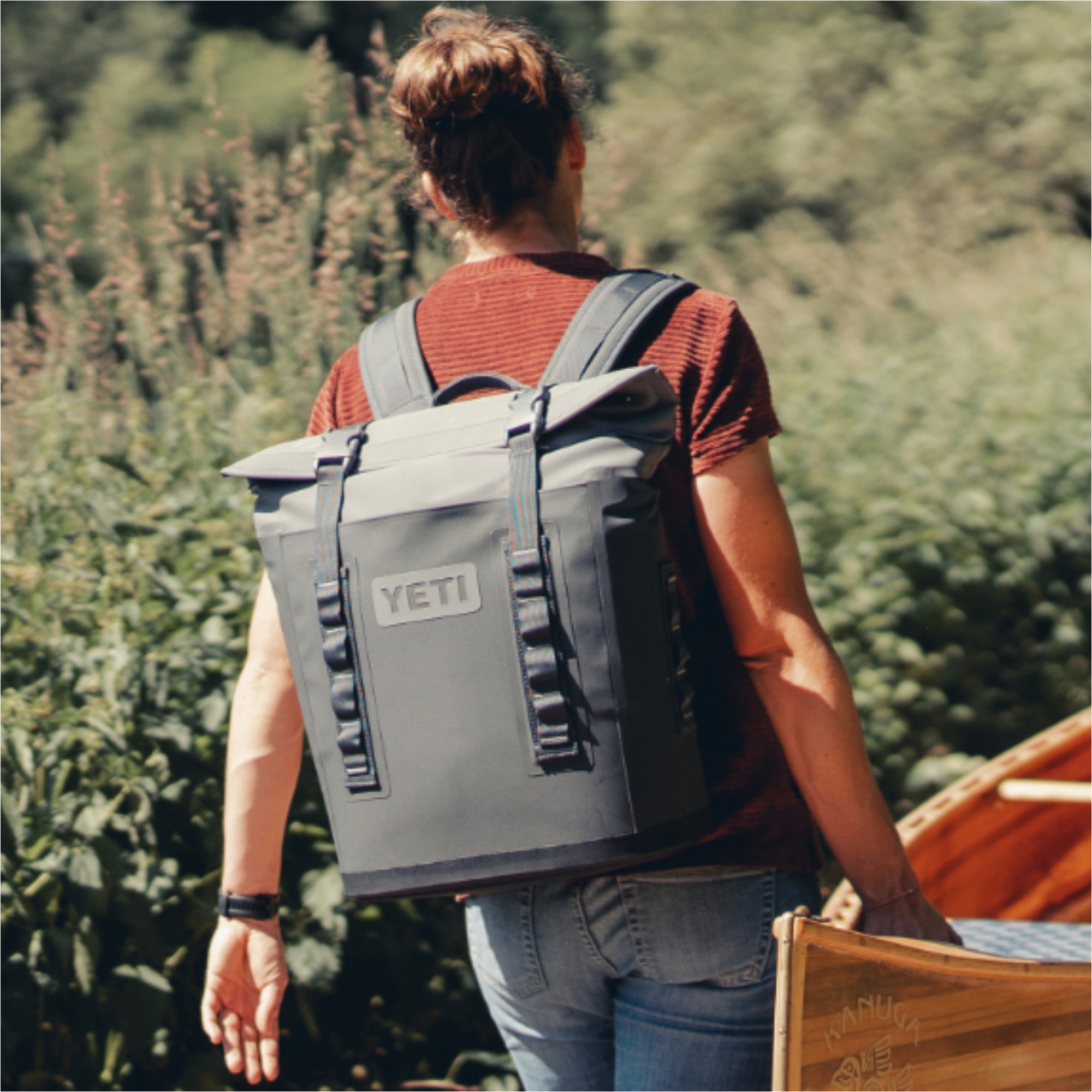 2026 YETI Hopper M12 Backpack Cooler 70000002318 - Black